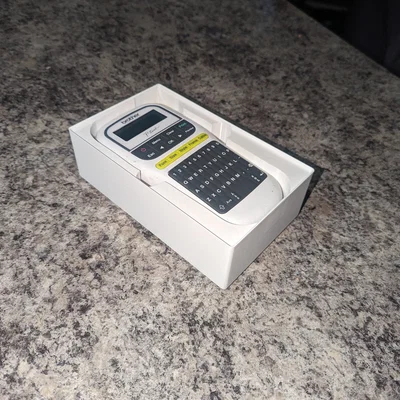 Gridfinity Holder for Brother PT-H110