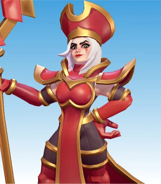 Mô hình Warcraft Rumble - Inquisitor Whitemane - Image 1