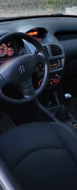 Chỗ Để Ly Cho Xe Peugeot 206 - Image 1