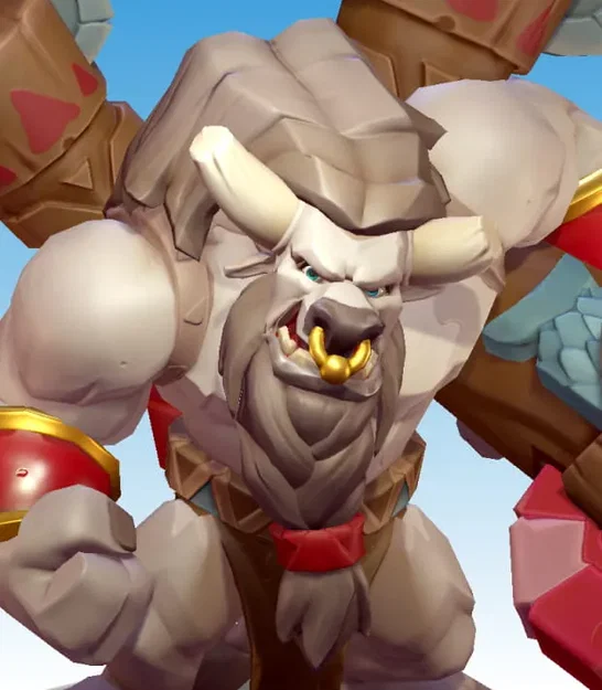 Mô hình Warcraft Rumble - Cairne Bloodhoof - Image 1