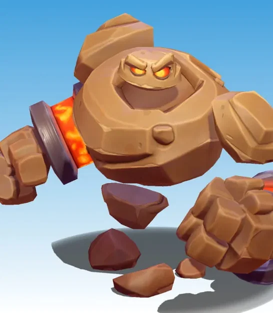 Warcraft Rumble - Earth Elemental - Image 1