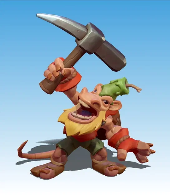 Warcraft Rumble - Kobold - Image 1