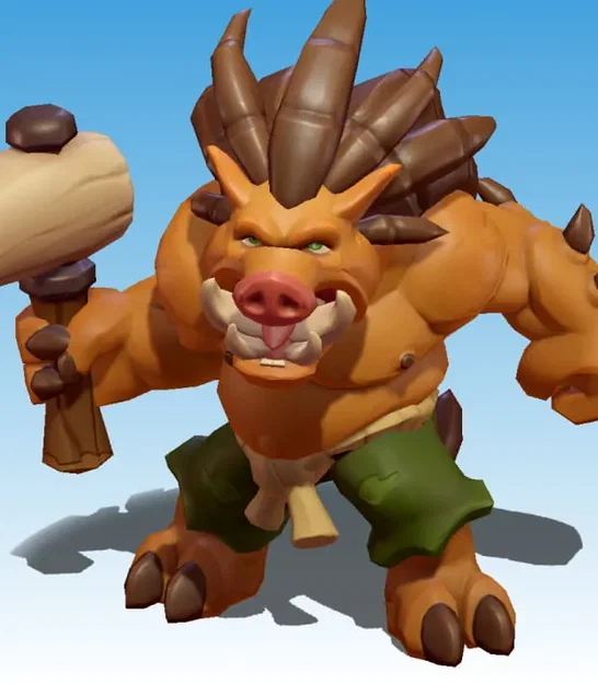 Warcraft Rumble - Quilboar - Image 1