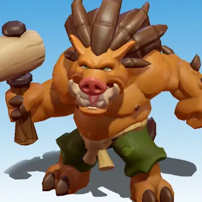 Warcraft Rumble - Quilboar