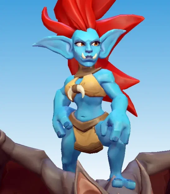 Mô Hình Warcraft Rumble - Bat Rider - Image 1