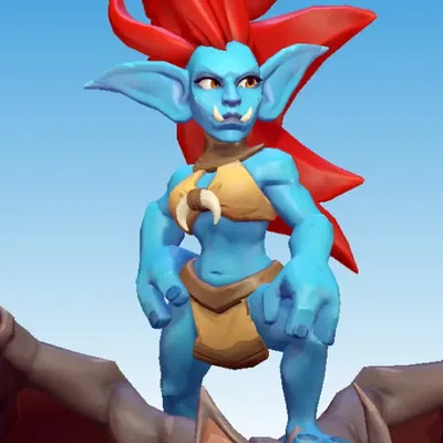 Mô Hình Warcraft Rumble - Bat Rider