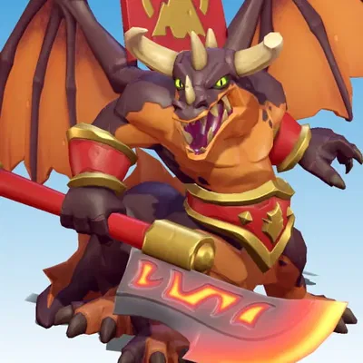 Mô hình Warcraft Rumble - Tướng Drakkisath