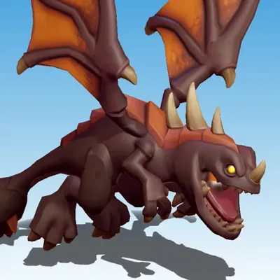 Warcraft Rumble - Drake