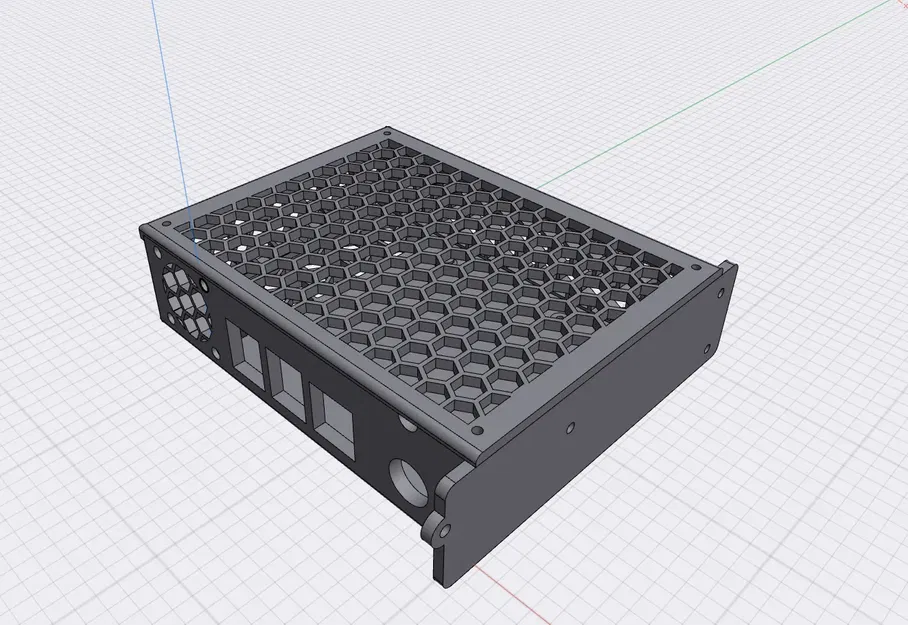Hộp Đựng Raspberry Pi Prusa - Image 1