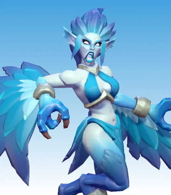 Warcraft Rumble - Harpies - Image 1