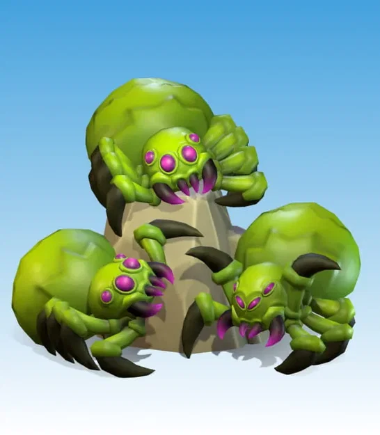 Warcraft Rumble - Spiderlings - Image 1