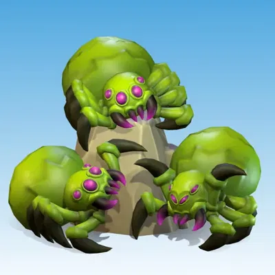 Warcraft Rumble - Spiderlings