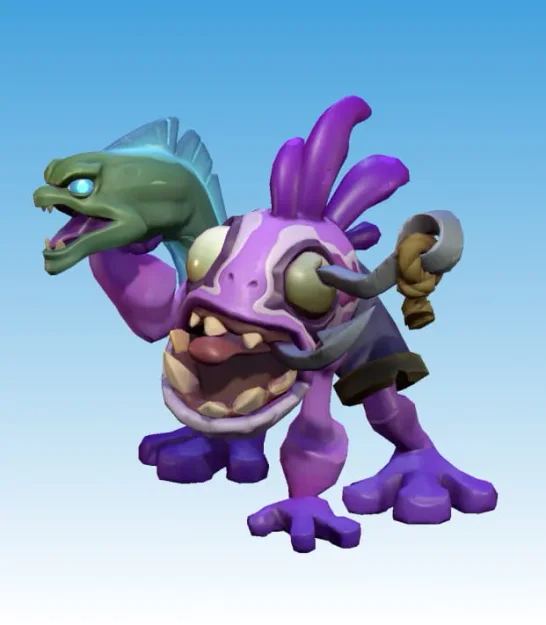 Warcraft Rumble - Lão Mắt Mập (Old Murk-Eye) - Image 1