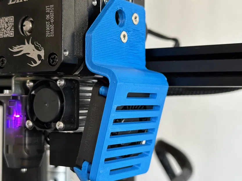 Chụp Quạt Nhẹ Cho Ender 3 V3 SE - Image 1