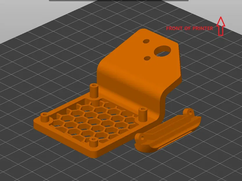 Chụp Quạt Nhẹ Cho Ender 3 V3 SE - Image 2