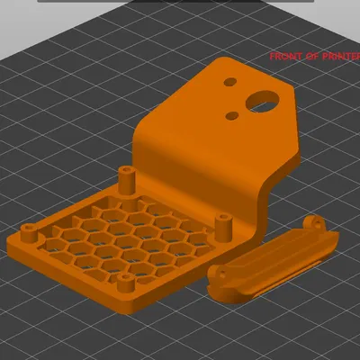 Chụp Quạt Nhẹ Cho Ender 3 V3 SE