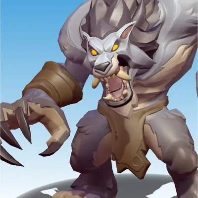 Warcraft Rumble - Worgen
