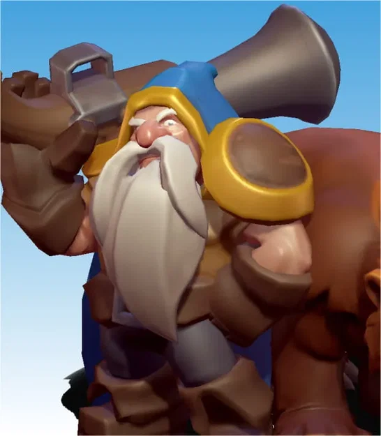 Warcraft Rumble - Người Lính Núi - Image 1