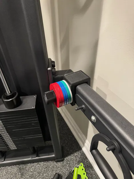 Chốt Tạ Olympic Rep Fitness FT-5000 Dành Cho Tạ Phân Số - Image 1