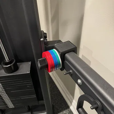 Chốt Tạ Olympic Rep Fitness FT-5000 Dành Cho Tạ Phân Số