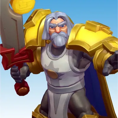 Mô hình Warcraft Rumble - Tirion Fordring