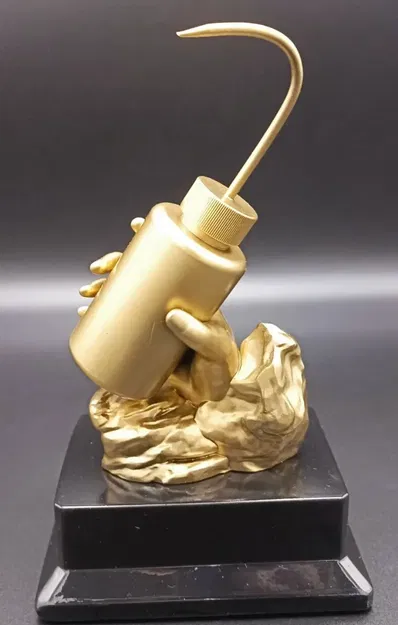 Cúp Giải Thưởng Chai Phòng Thí Nghiệm - Image 1