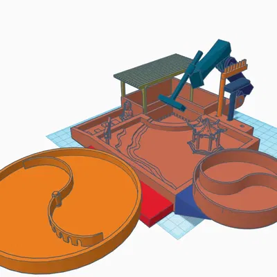 Tranquil Harmony Zen Gardens (Multi feature Zen Garden)