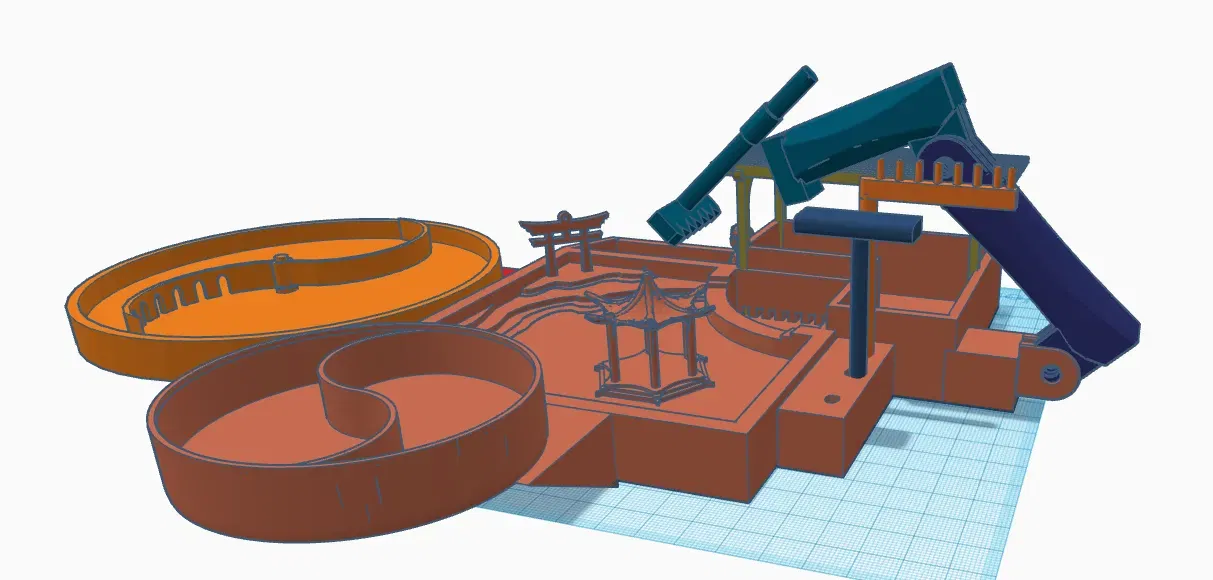 Tranquil Harmony Zen Gardens (Multi feature Zen Garden) - Image 5