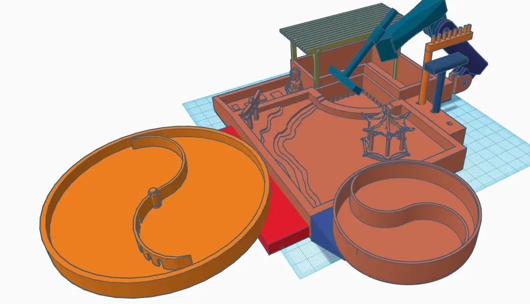 Tranquil Harmony Zen Gardens (Multi feature Zen Garden) - Image 6