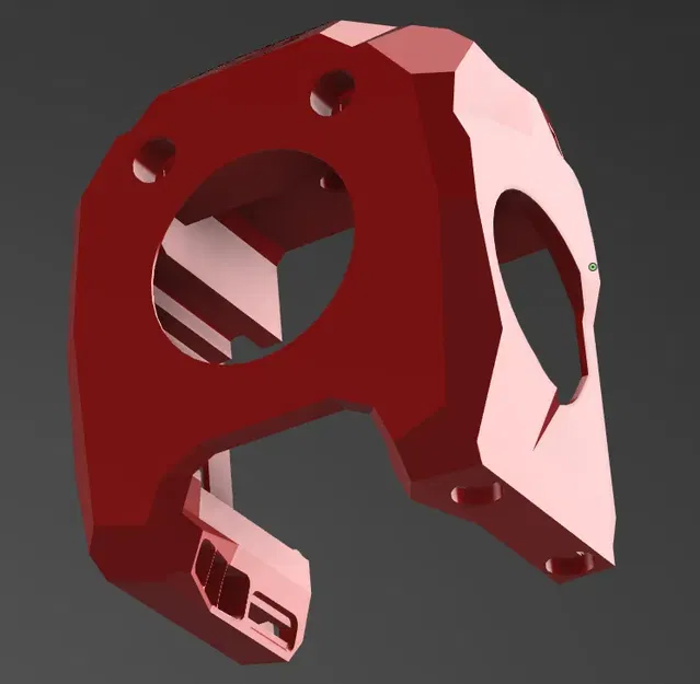 Voron 0.2 R1 SlideSwipe mod for Mini Bowden - Image 1