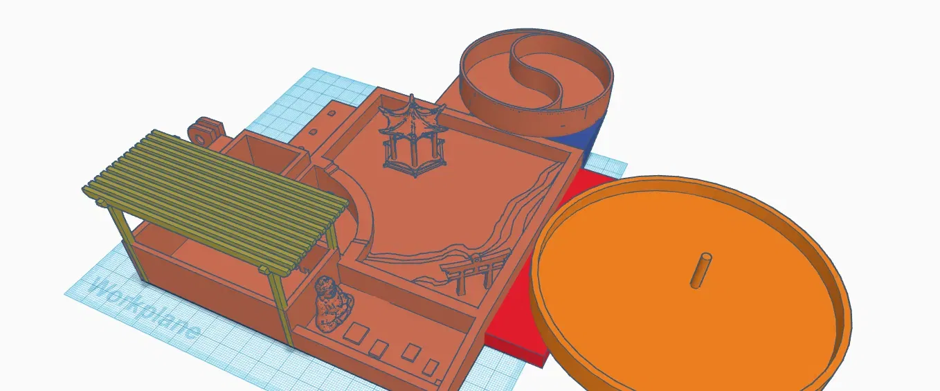 Tranquil Harmony Zen Gardens (Multi feature Zen Garden) - Image 9