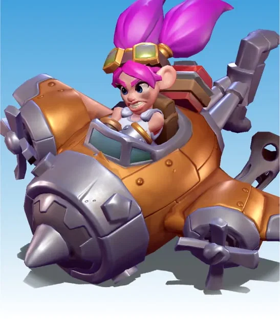 Mô Hình Warcraft Rumble - S.A.F.E Pilot - Image 1