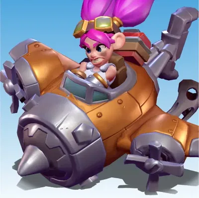 Mô Hình Warcraft Rumble - S.A.F.E Pilot