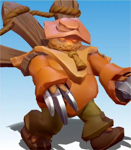Mô hình Warcraft Rumble - Harvest Golem - Image 1