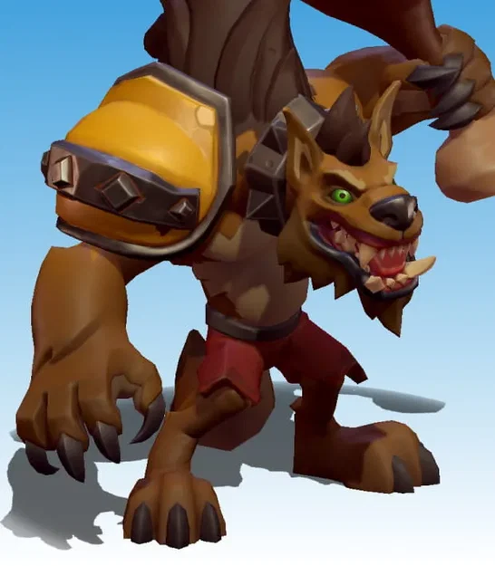 Warcraft Rumble - Hogger - Image 1