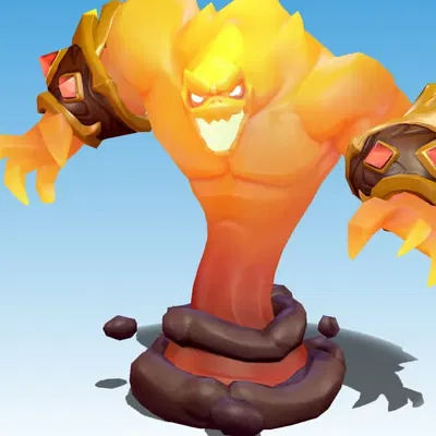 Warcraft Rumble - Hỏa Tinh