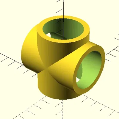 Khớp Nối Ống N-chiều (0-6 chiều) Theo Tham Số