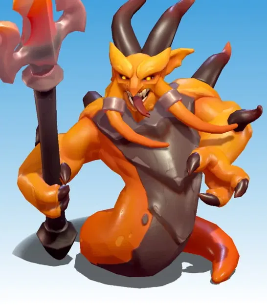 Mô Hình Warcraft Rumble - Flamewaker - Image 1