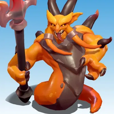 Mô Hình Warcraft Rumble - Flamewaker