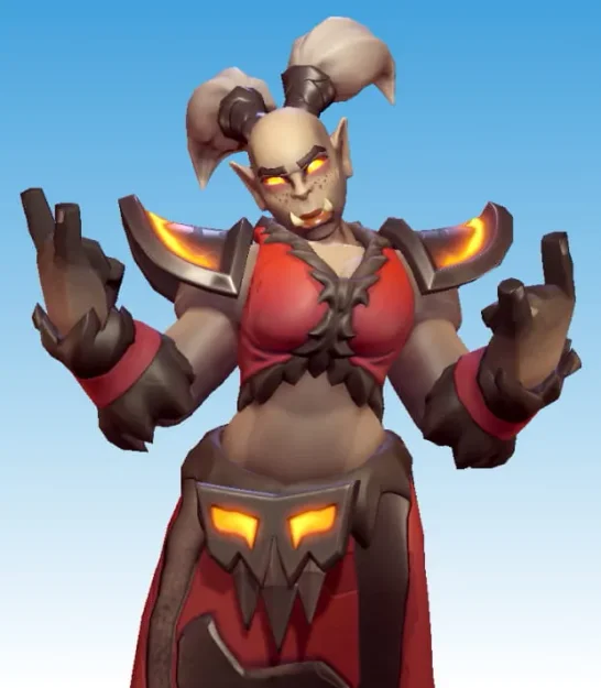 Mô hình Warcraft Rumble - Pyromancer - Image 1