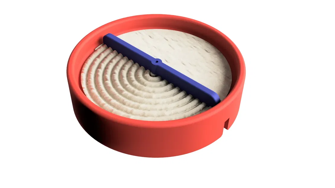 Tiểu Cảnh Cát Di Động Mini - Image 1