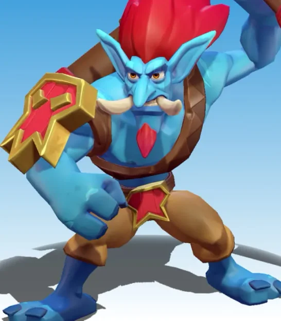 Mô hình Warcraft Rumble - Darkspear Troll - Image 1