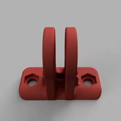 Giá gắn DJI Action sang GoPro