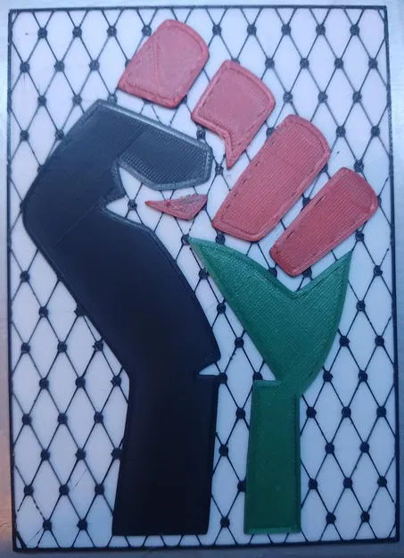 Nắm đấm Palestine - Image 1