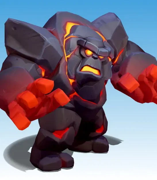 Mô hình Warcraft Rumble - Molten Giant - Image 1