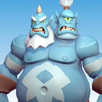 Mô hình Warcraft Rumble - Ogre Mage