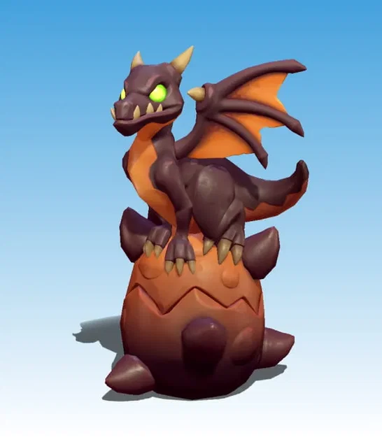 Trứng Whelp Warcraft Rumble - Image 1