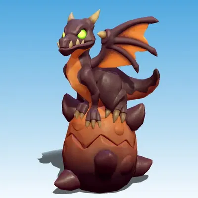 Trứng Whelp Warcraft Rumble