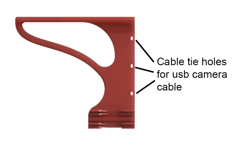 Giá đỡ webcam cho N4P - Image 2