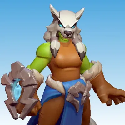 Warcraft Rumble - Frostwolf Shaman